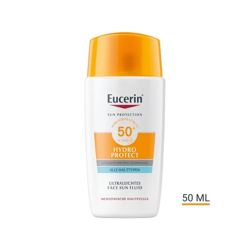 EUCERIN Sun Face Hydro Protect Ultraleichtes Fluid LSF50+