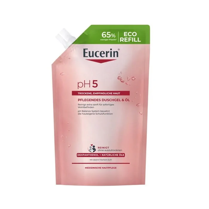 Eucerin pH5 pflegendes Duschgel & Öl