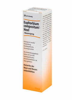 Euphorbium comp. Nasentropfen mit Dosierspray