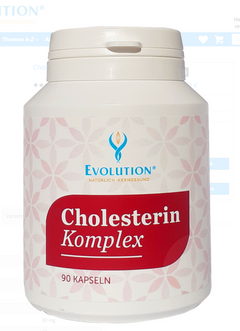 Evolution Cholesterin Komplex Kps 90 Stk