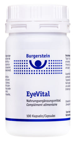 Burgerstein EyeVital KAPSELN