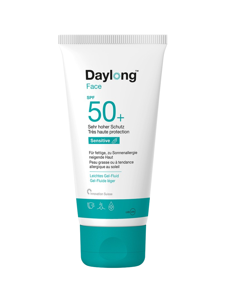 DAYLONG™ Sensitive Gel-Fluid Gesicht SPF50+