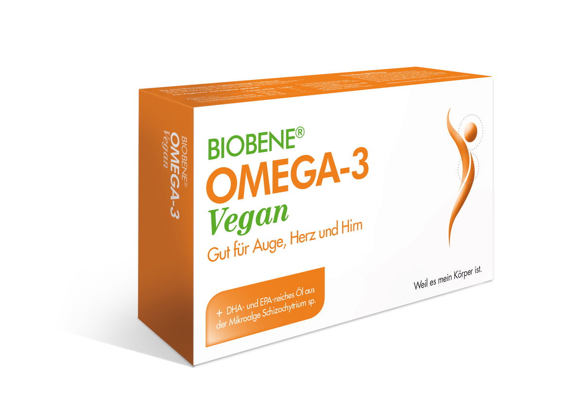 BIOBENE® Omega-3 VEGAN KAPSELN