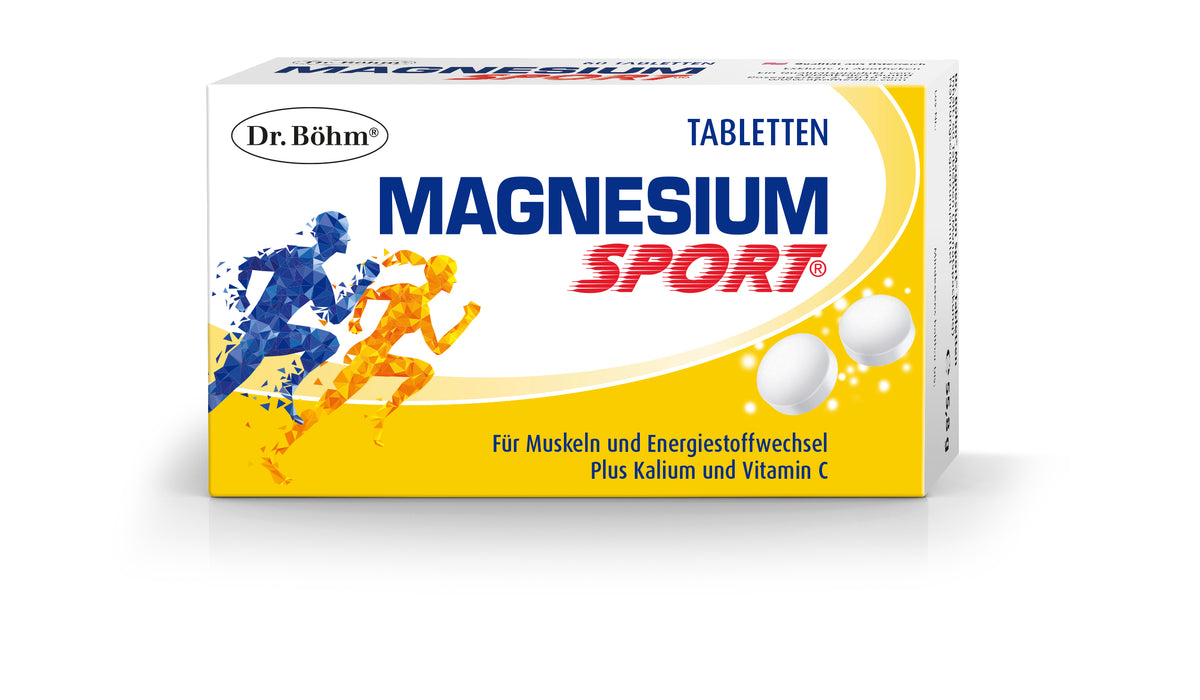 Dr. Böhm® Magnesium Sport Tabletten 60 Stk