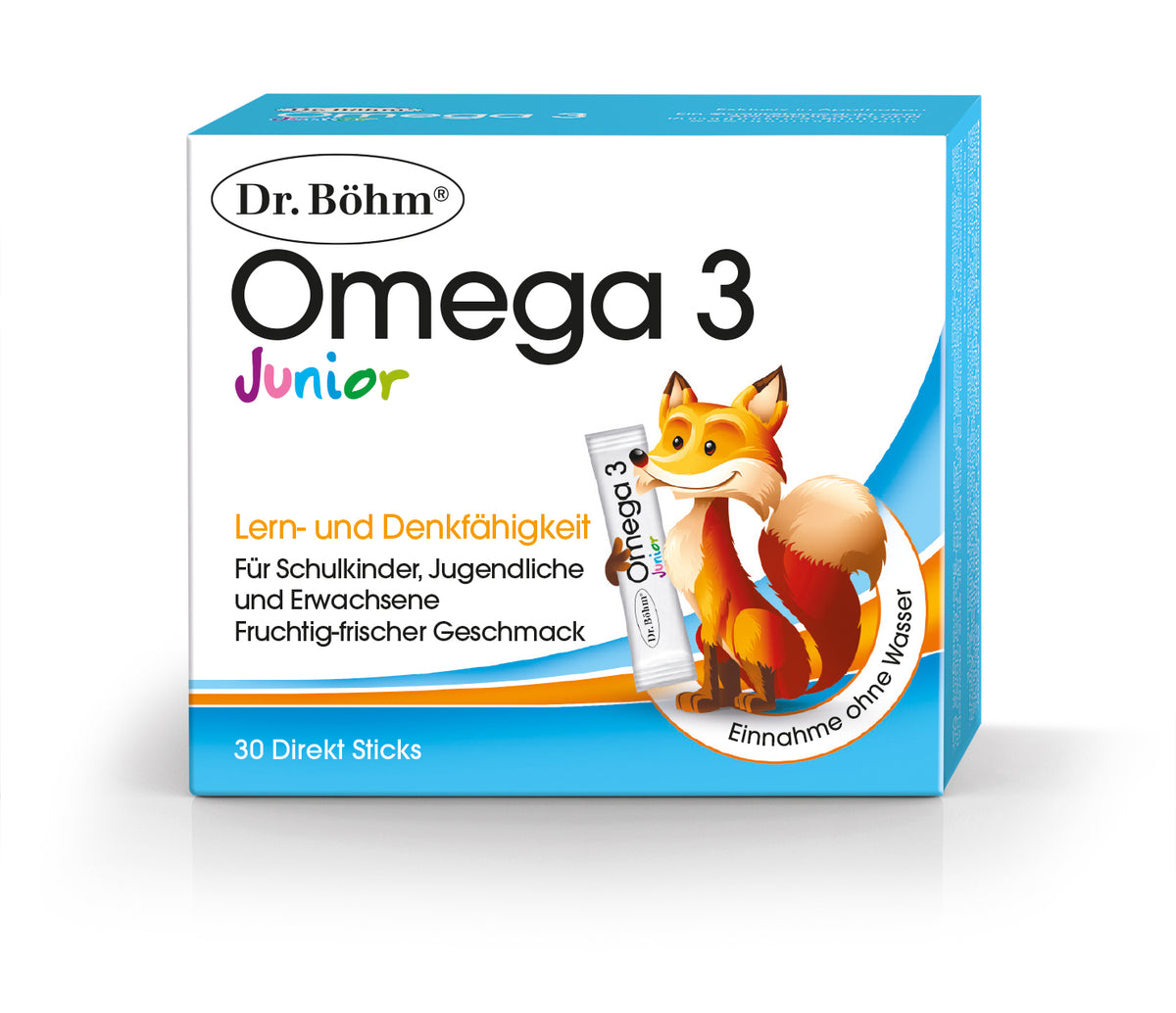 Dr. Böhm® Junior Omega 3 Direkt Sticks