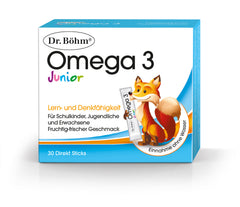 Dr. Böhm® Junior Omega 3 Direkt Sticks