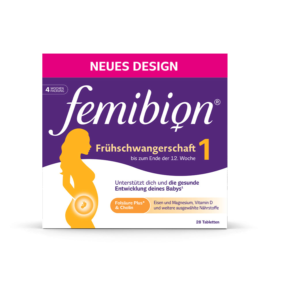 Femibion 1 Frühschwangerschaft