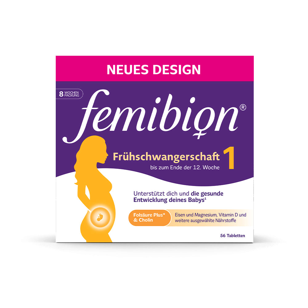 Femibion 1 Frühschwangerschaft
