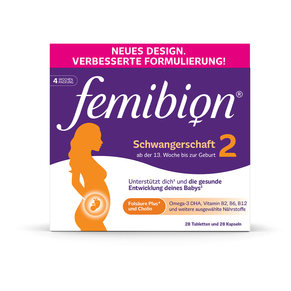FEMIBION 2 SCHWANGERSCHAFT