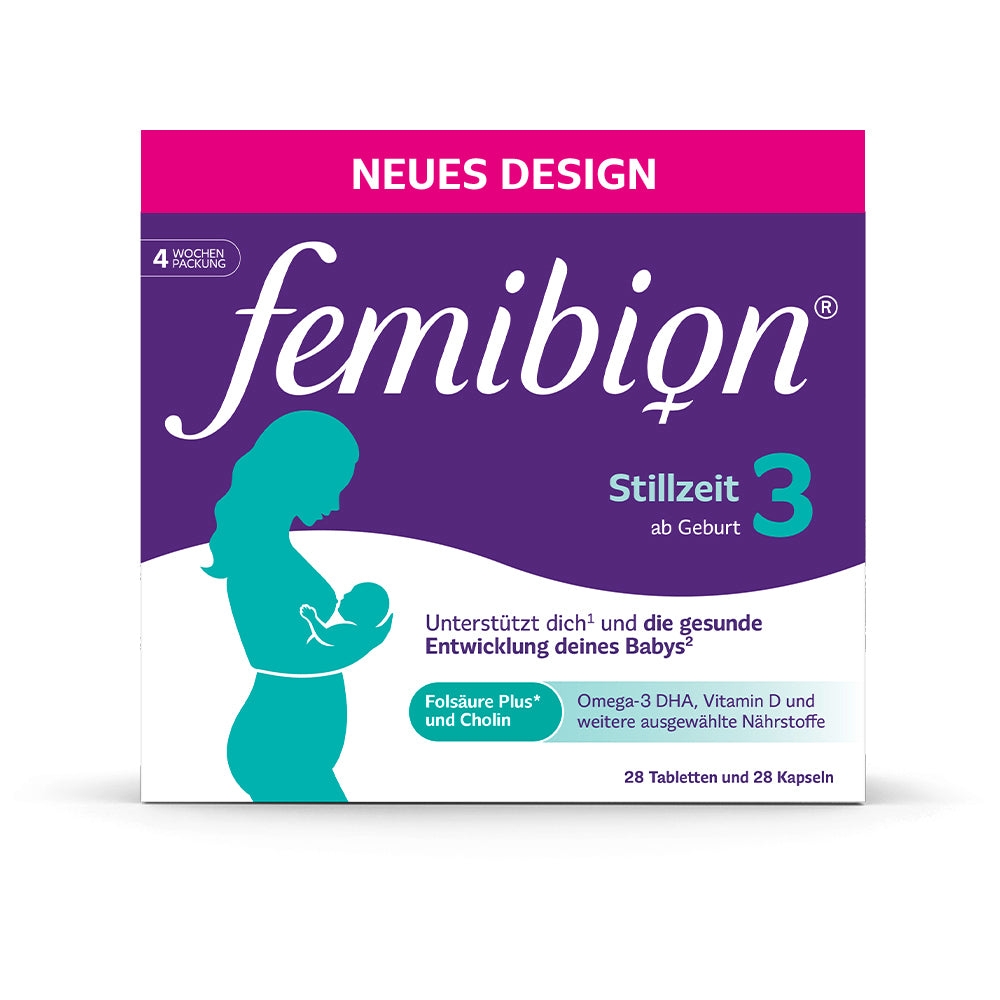 FEMIBION 3 STILLZEIT