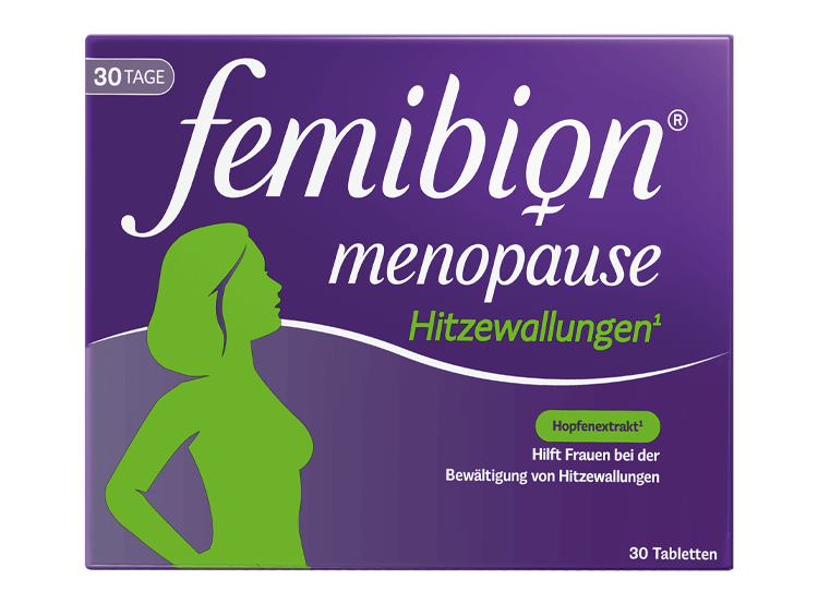 FEMIBION® MENOPAUSE HITZEWALLUNGEN Tabletten