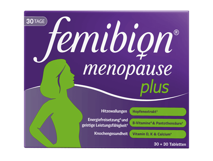 FEMIBION® MENOPAUSE PLUS Tabletten 30+30