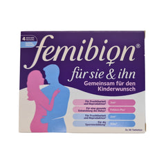 Femibion für Sie & Ihn 2x28 Tabletten