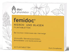 Femidoc Nieren- und Blasen Fimtabletten 40 Stk