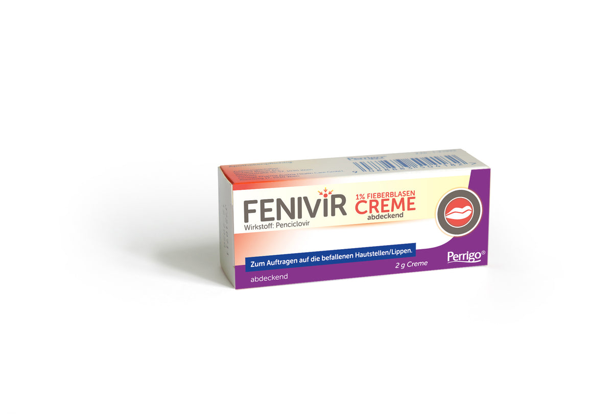 Fenivir Fieberblasencreme abdeckend
