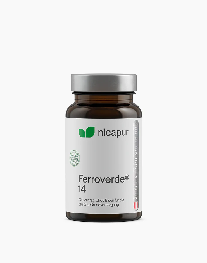 Nicapur Ferroverde 14 Kapseln