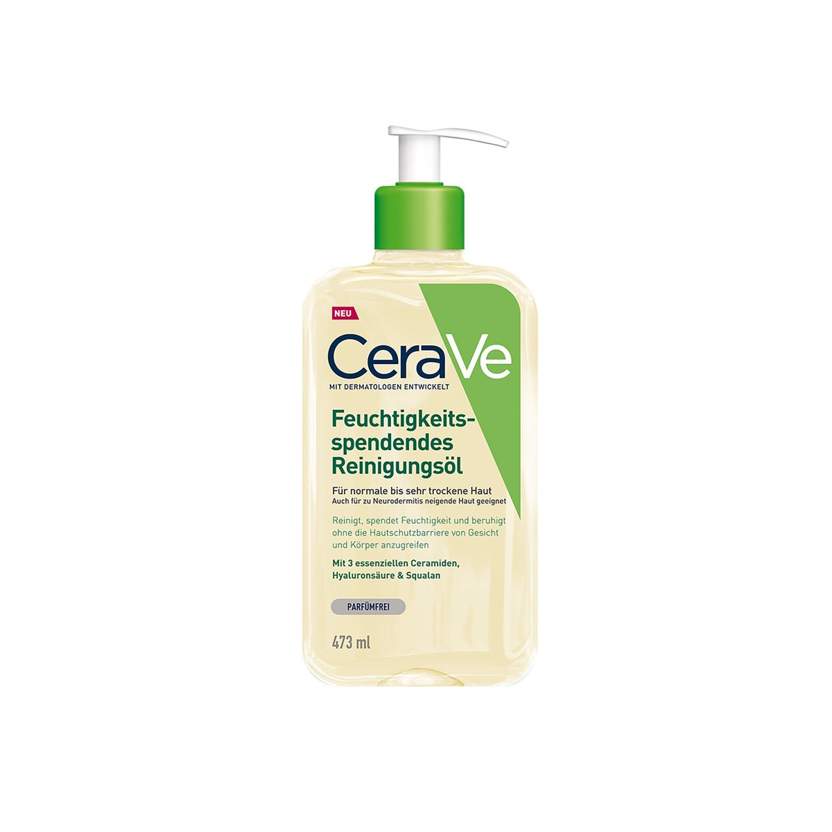 CeraVe Feuchtigkeitsspendendes Reinigungsöl