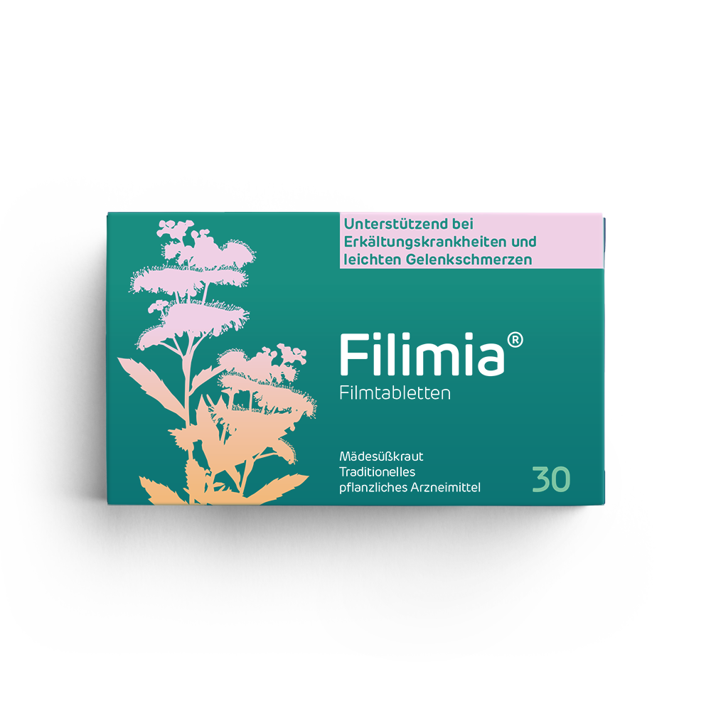 Filimia® MÄDESÜSSKRAUT Filmtabletten