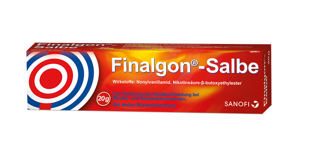 Finalgon Salbe
