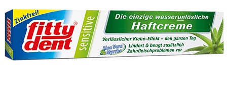 Fittydent Super Haftcreme Sensitiv