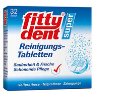 Fittydent Reinigungstabletten