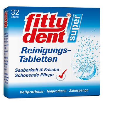 Fittydent Reinigungstabletten