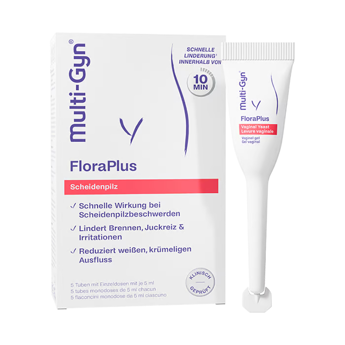 Multi-Gyn FloraPlus 5x 5ml