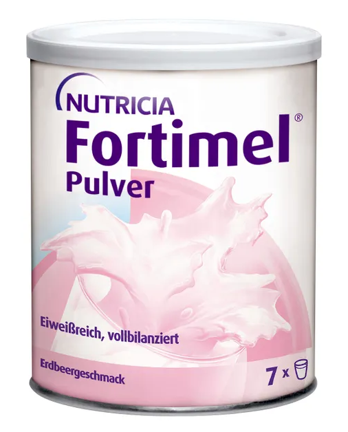 Fortimel Pulver Erdbeere