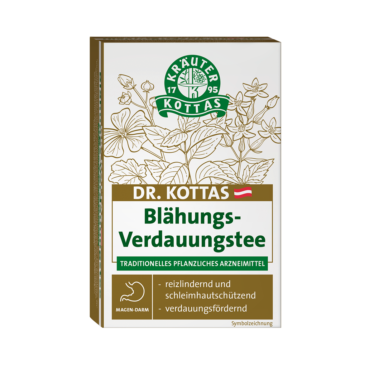 Dr. Kottas Blähungs- Verdauungstee
