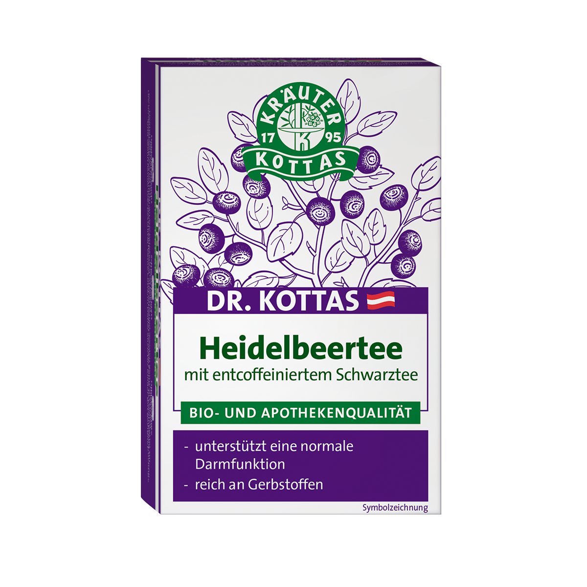 DR. KOTTAS Heidelbeertee