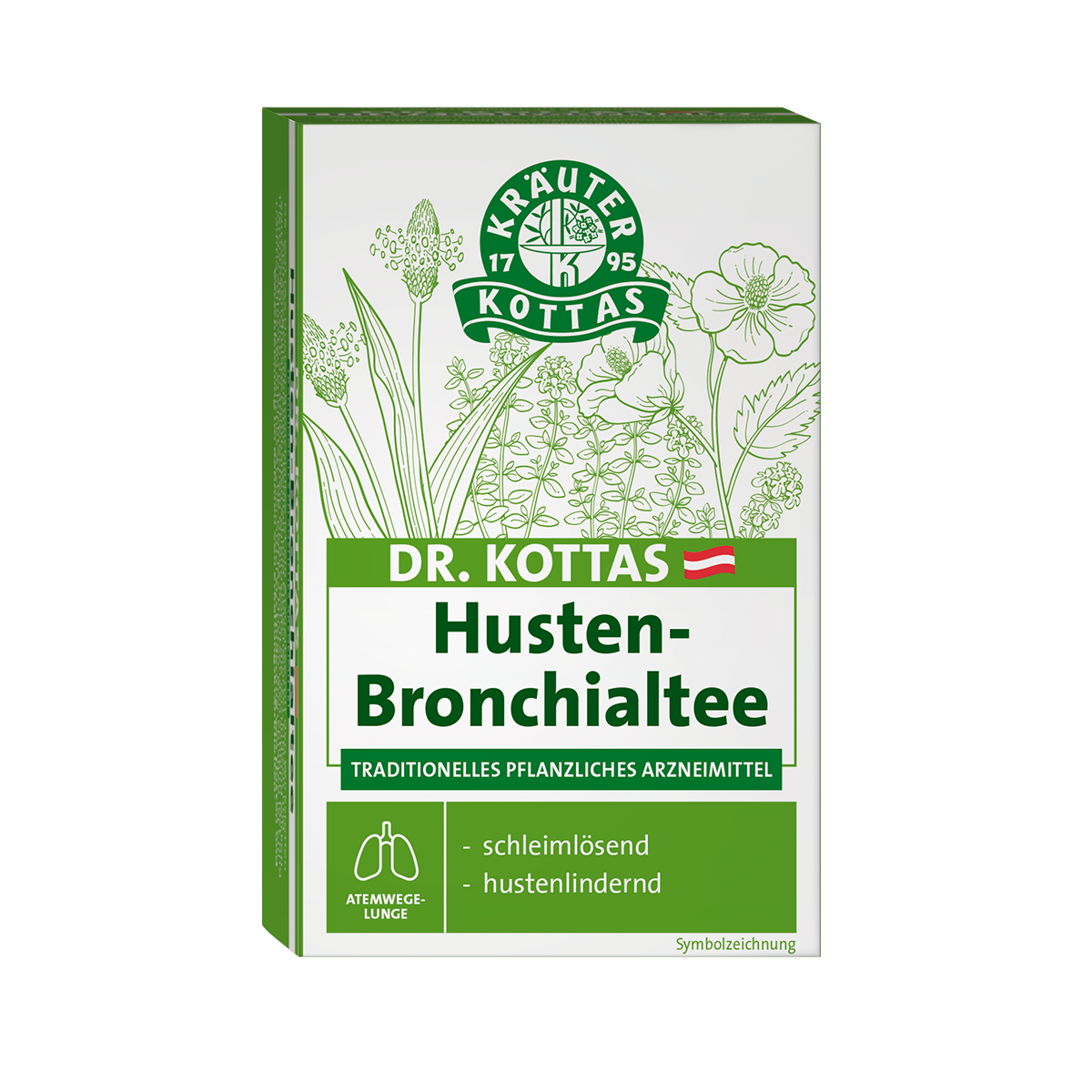 Dr. Kottas Husten-Bronchialtee 20 Beutel