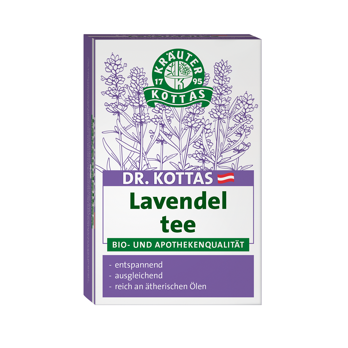 Kottas Lavendeltee bio 20 Stk