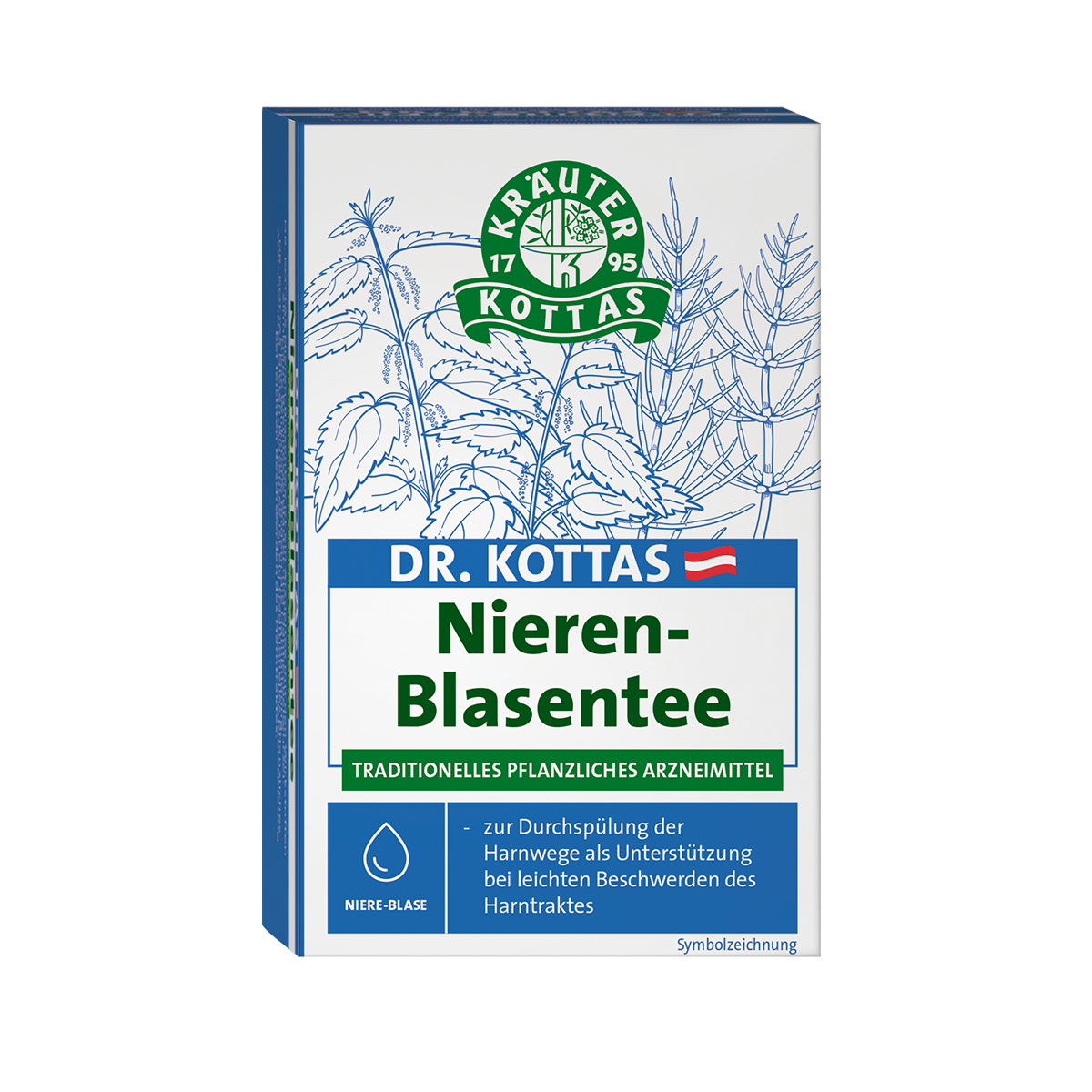 Dr. Kottas Nieren-Blasentee