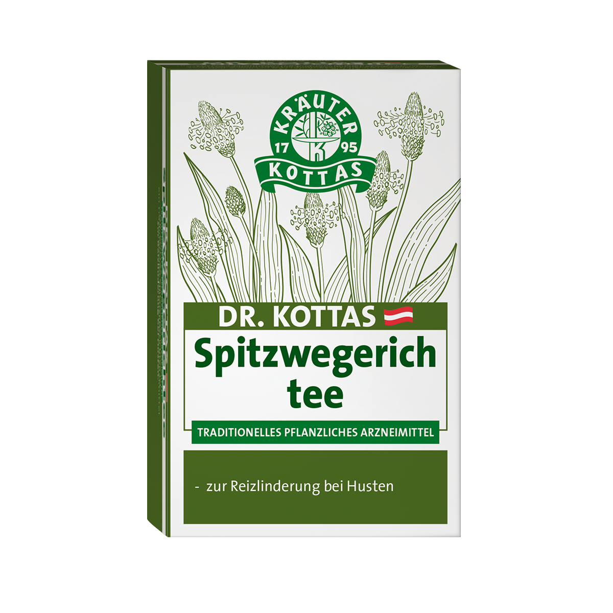 Dr. Kottas Spitzwegerichtee