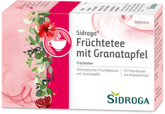 Sidroga Wellness Tee Früchteee mit Granatapfel