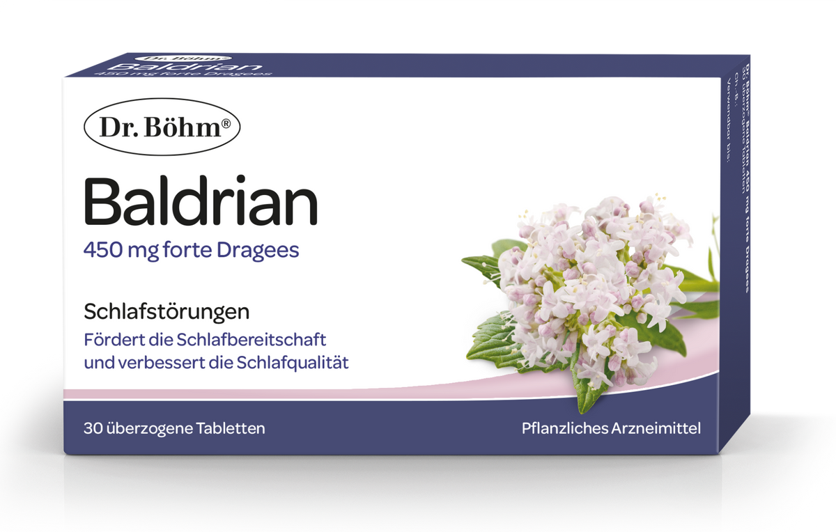 Dr. Böhm® Baldrian 450 mg forte Dragees