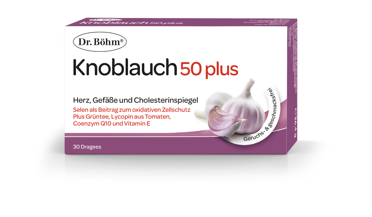 Dr. Böhm® Knoblauch 50 plus