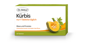 Dr. Böhm® Kürbis nur 1 Tablette täglich