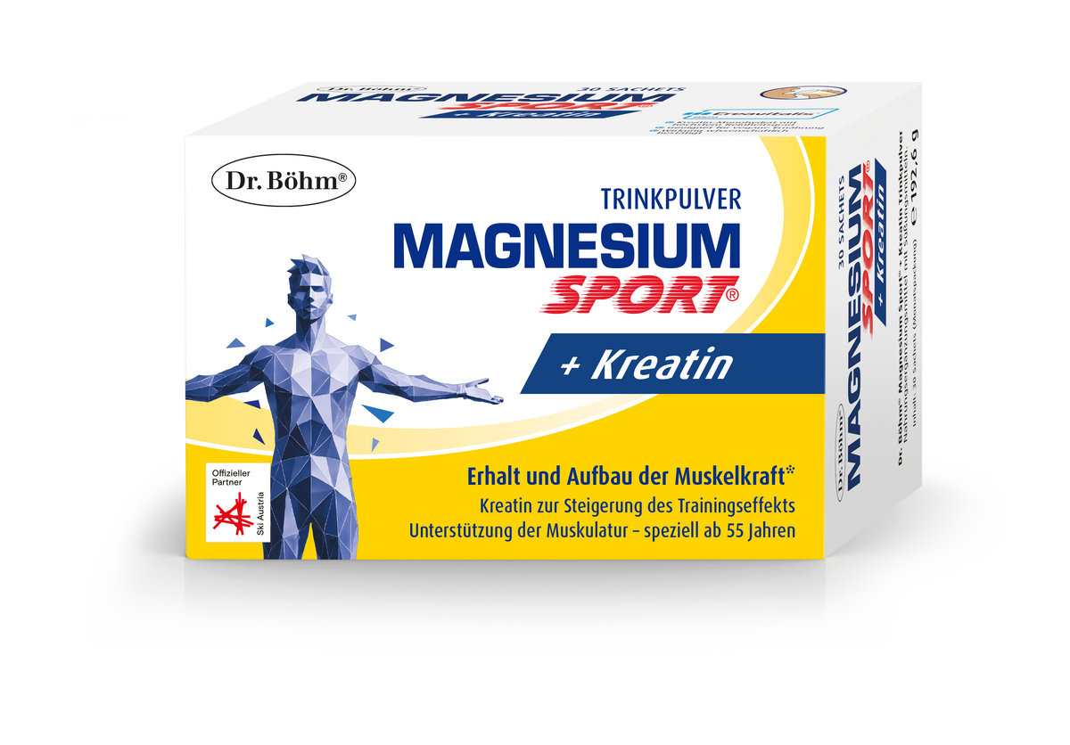 Dr. Böhm® Magnesium Sport® + Kreatin