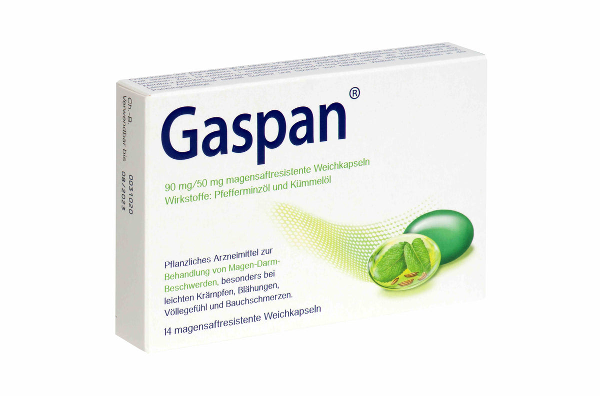 Gaspan Weichkapseln