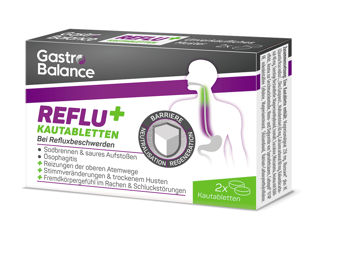 GASTROBALANCE REFLU Kautabletten