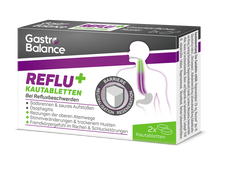 GASTROBALANCE REFLU Kautabletten