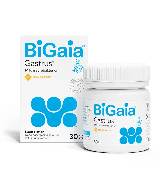 BiGaia® Gastrus® Kautabletten