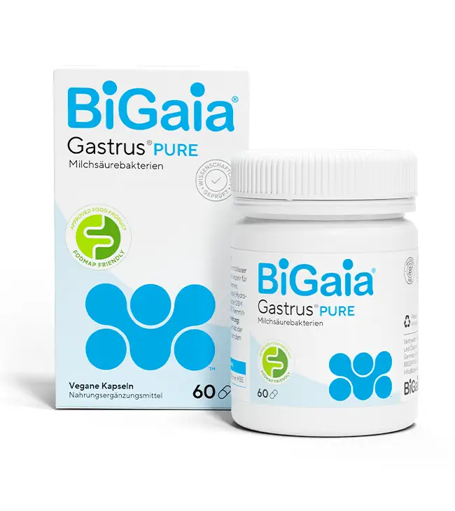 BiGaia® Gastrus® PURE Kapseln