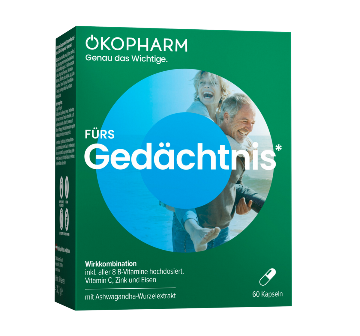 ÖKOPHARM® Kapseln fürs Gedächtnis