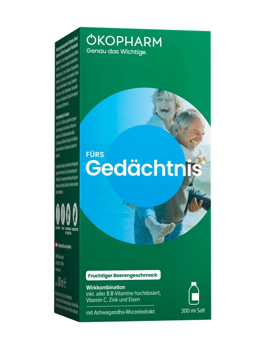 ÖKOPHARM® Saft fürs Gedächtnis