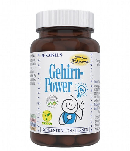 ESPARA Gehirn-Power Kapseln