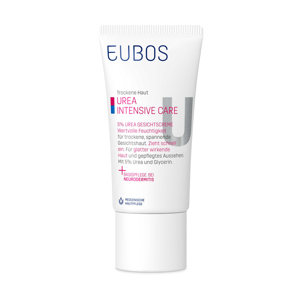 EUBOS UREA 5% GESICHTSCREME