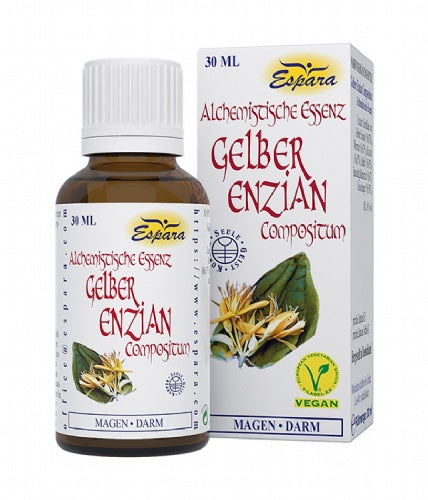 ESPARA Gelber Enzian Compositum Alchemistische Essenz