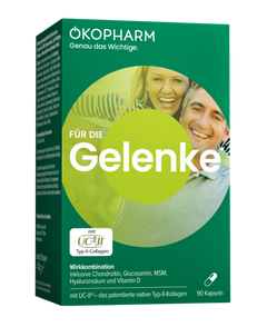 ÖKOPHARM® Kapseln für die Gelenke